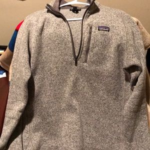 Patagonia Men’s Better Sweater 1/4 ZIP  Size: M